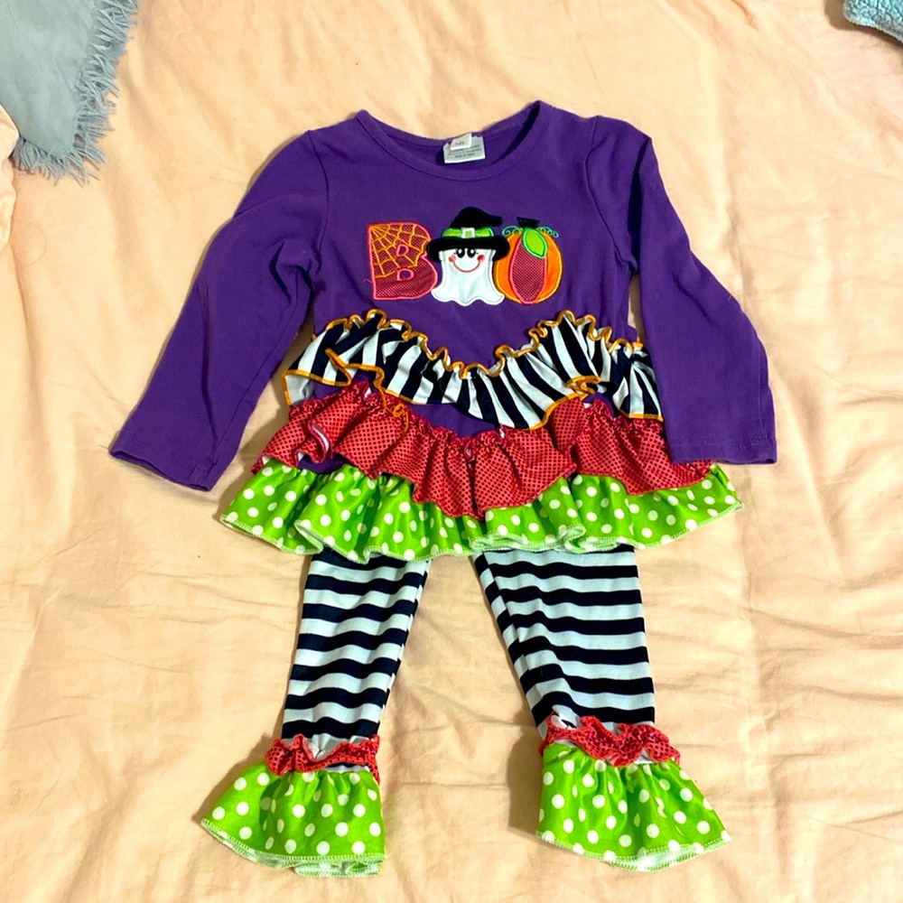 Boutique “BOO” Halloween Outfit